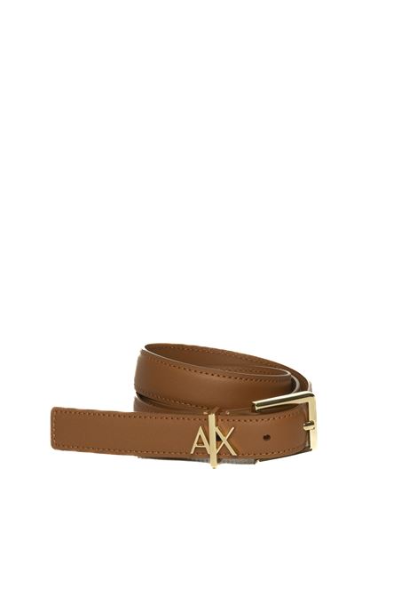 Cintura cuoio ARMANI EXCHANGE | 9411824R759-U6164